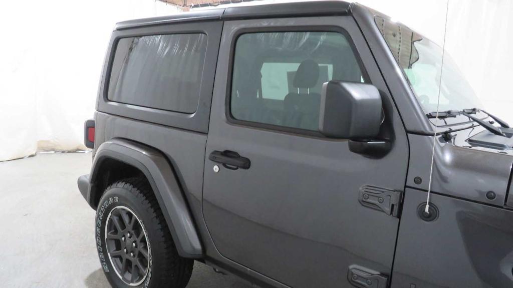 used 2021 Jeep Wrangler car, priced at $28,503