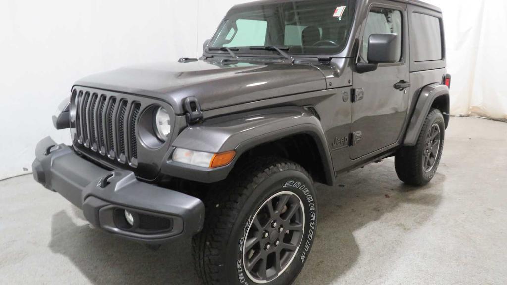 used 2021 Jeep Wrangler car, priced at $29,413