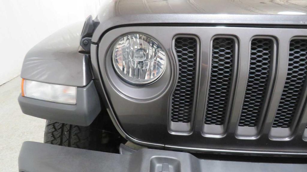 used 2021 Jeep Wrangler car, priced at $28,503