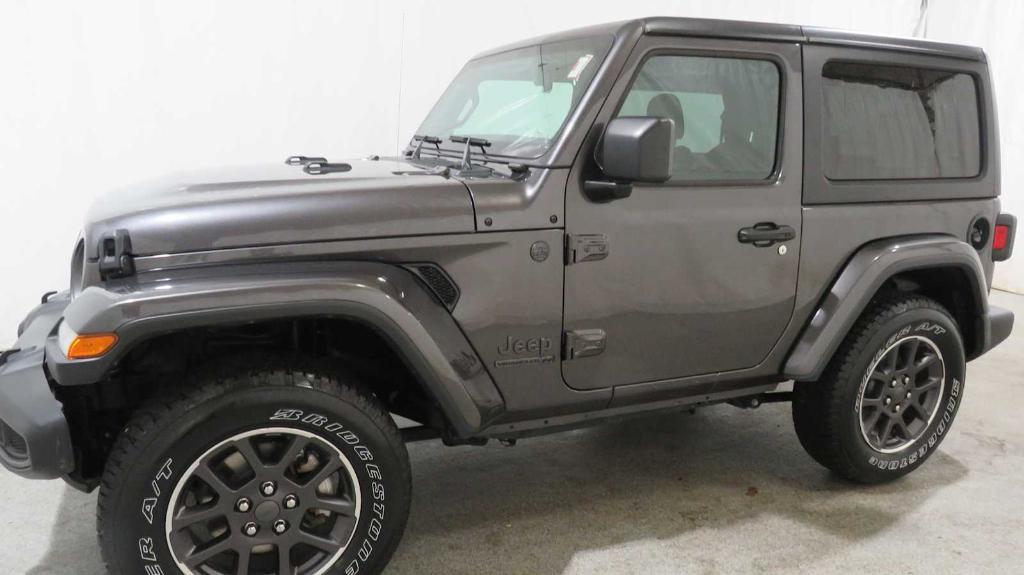 used 2021 Jeep Wrangler car, priced at $28,503