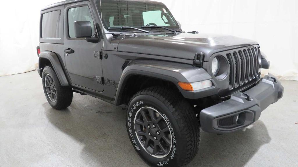 used 2021 Jeep Wrangler car, priced at $28,503