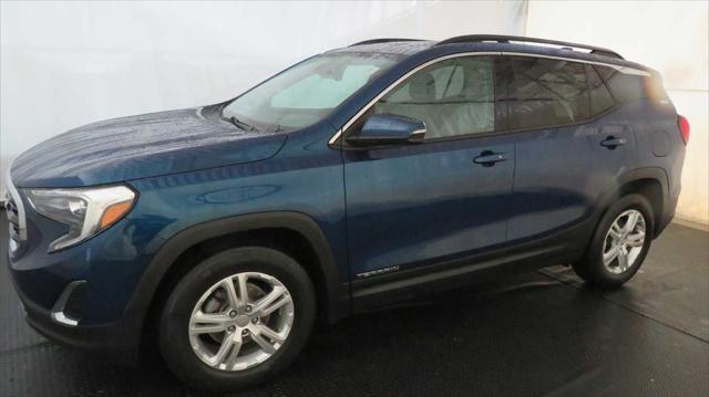 used 2020 GMC Terrain car, priced at $20,569