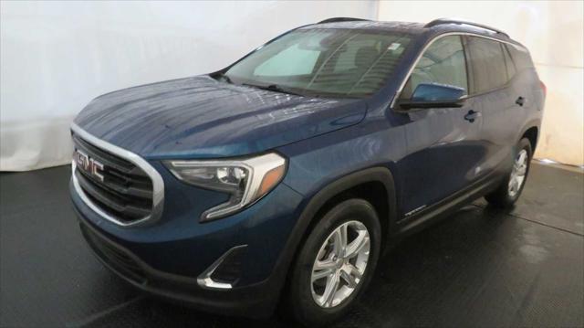 used 2020 GMC Terrain car, priced at $20,569