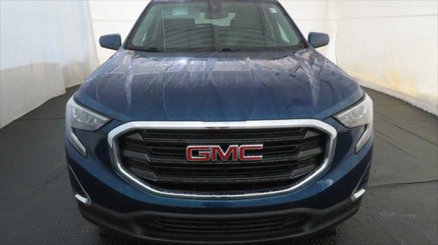 used 2020 GMC Terrain car, priced at $20,569