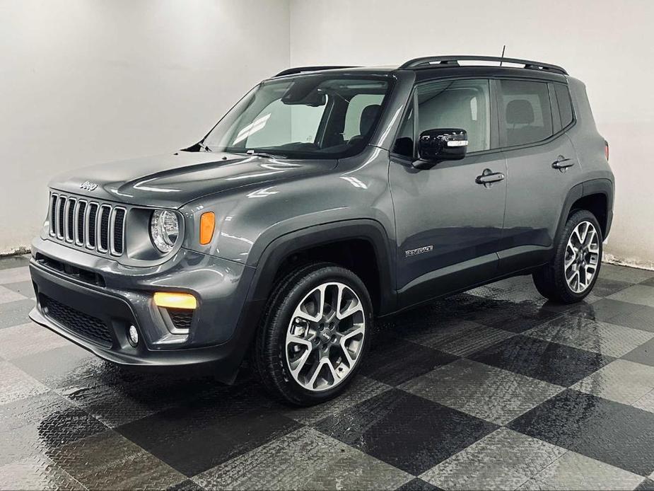 used 2022 Jeep Renegade car, priced at $25,667