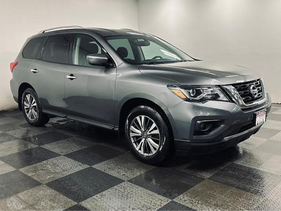 used 2019 Nissan Pathfinder car, priced at $19,992