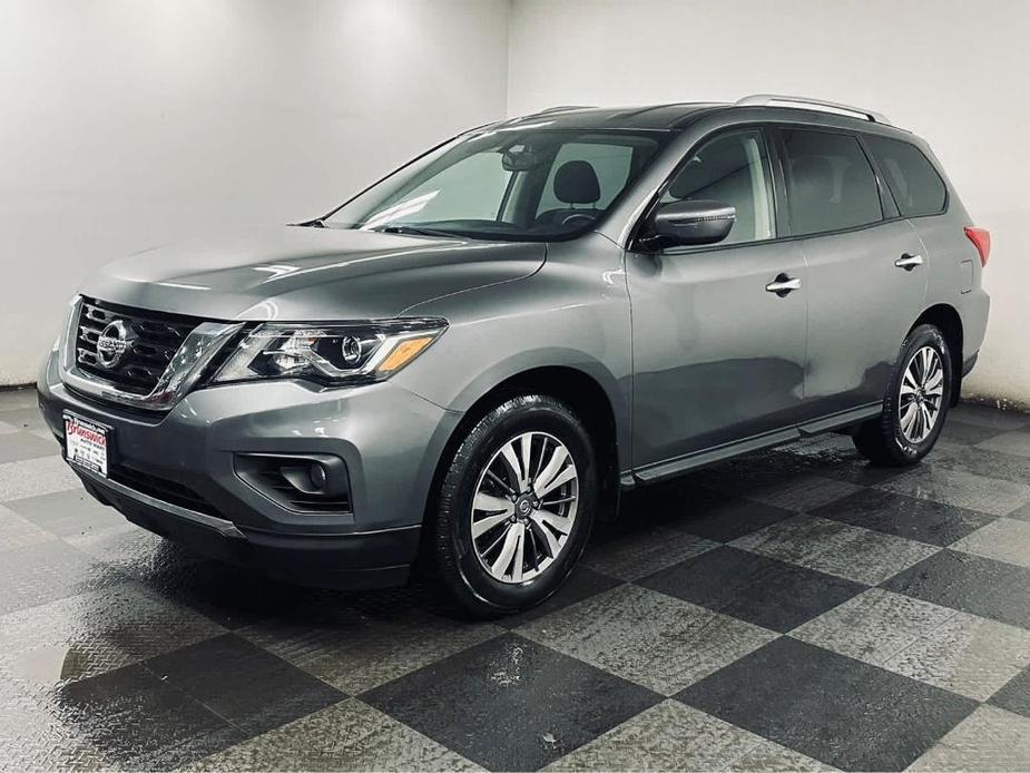 used 2019 Nissan Pathfinder car, priced at $19,992