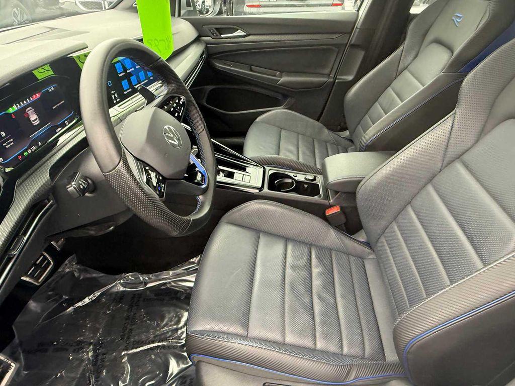 used 2024 Volkswagen Golf R car, priced at $45,997