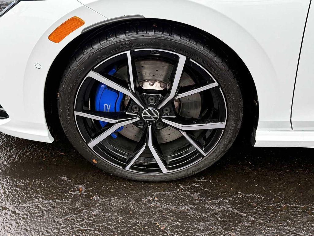 used 2024 Volkswagen Golf R car, priced at $45,997