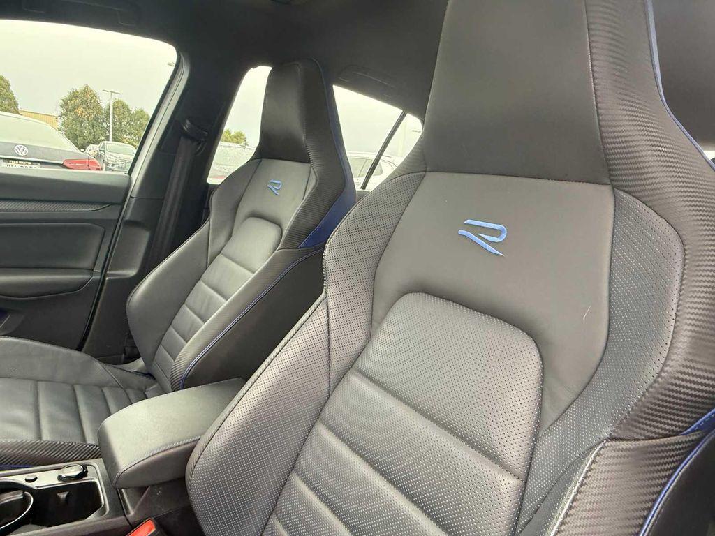 used 2024 Volkswagen Golf R car, priced at $45,997