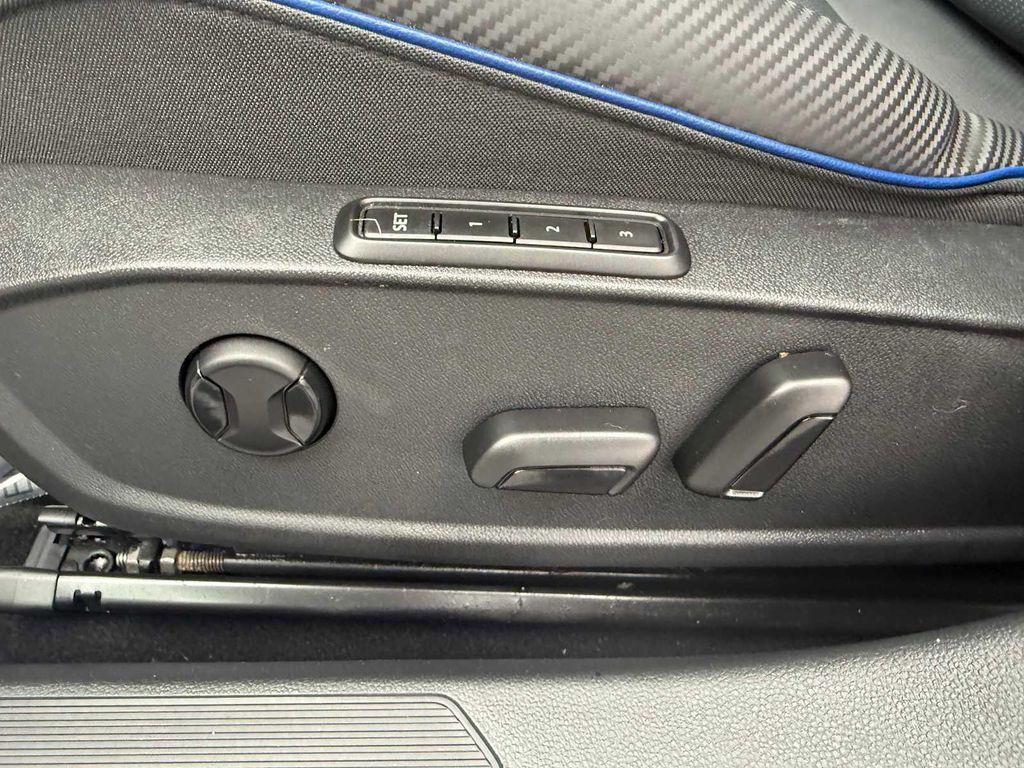 used 2024 Volkswagen Golf R car, priced at $45,997