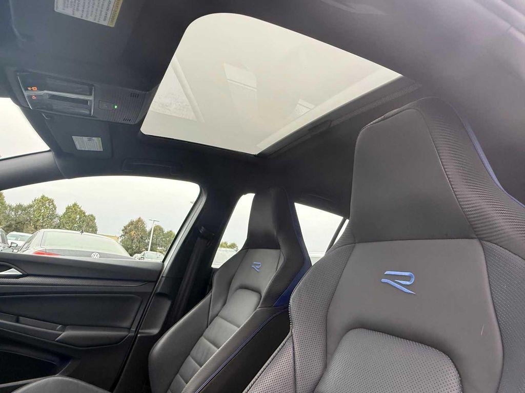 used 2024 Volkswagen Golf R car, priced at $45,997
