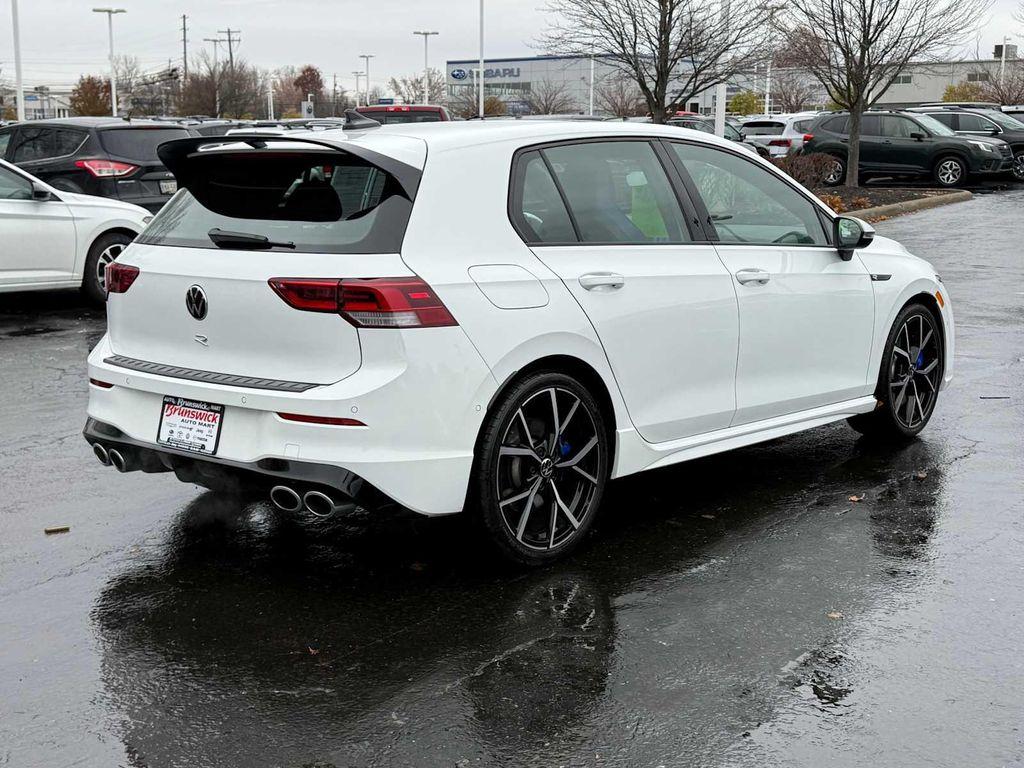 used 2024 Volkswagen Golf R car, priced at $45,997