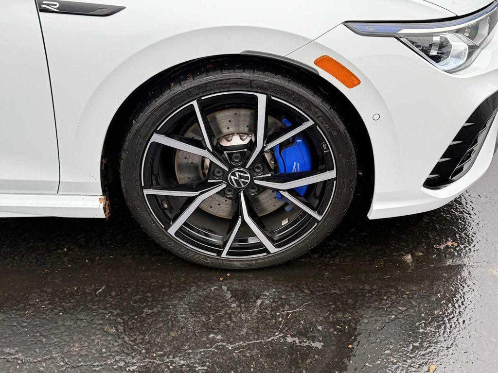 used 2024 Volkswagen Golf R car, priced at $45,997