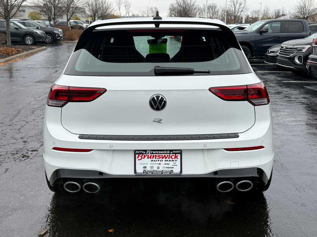 used 2024 Volkswagen Golf R car, priced at $45,997