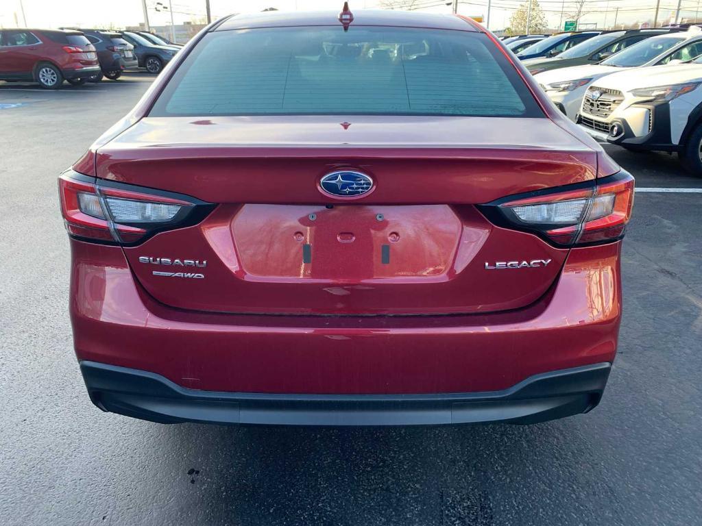 new 2025 Subaru Legacy car, priced at $31,750