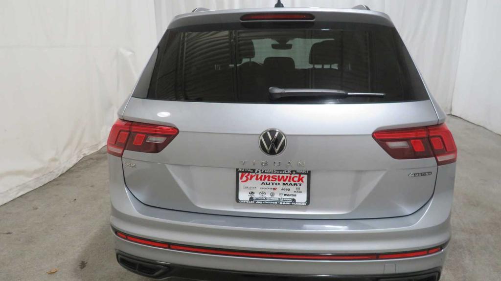 used 2022 Volkswagen Tiguan car, priced at $23,959