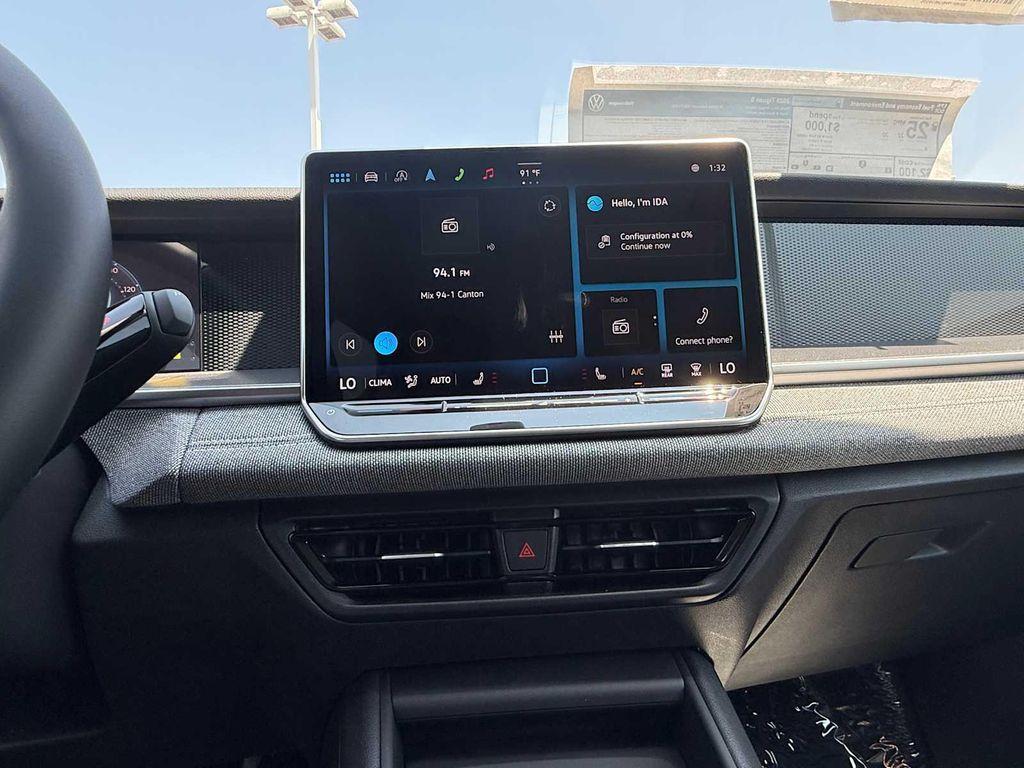 new 2025 Volkswagen Tiguan car, priced at $32,789