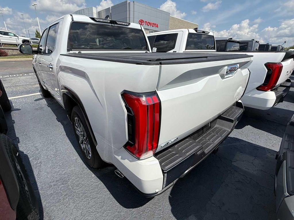 new 2025 Toyota Tundra Hybrid car, priced at $78,919