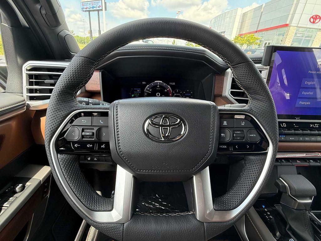 new 2025 Toyota Tundra Hybrid car, priced at $78,919