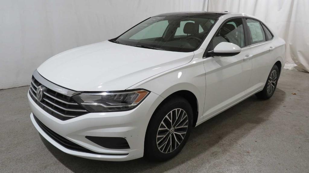 used 2020 Volkswagen Jetta car, priced at $17,853