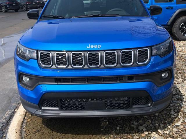 new 2025 Jeep Compass car, priced at $27,359