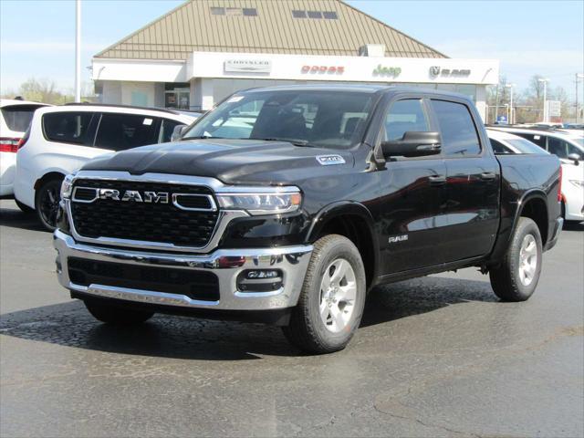 new 2025 Ram 1500 car, priced at $49,917