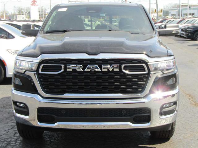 new 2025 Ram 1500 car, priced at $49,917