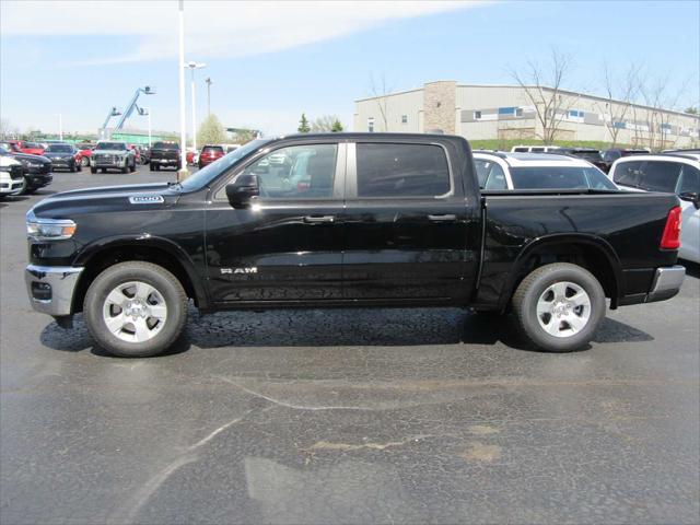 new 2025 Ram 1500 car, priced at $49,917