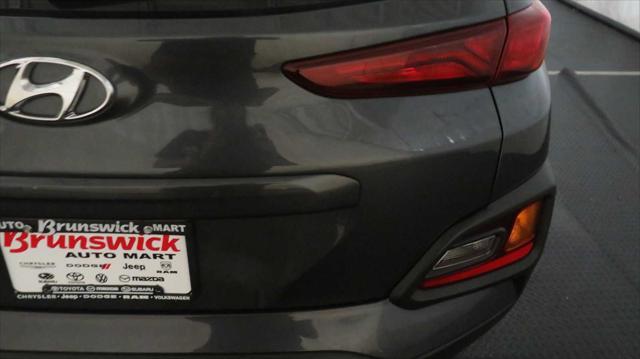 used 2021 Hyundai Kona car, priced at $20,931