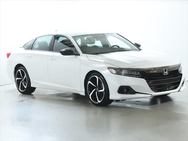 used 2022 Honda Accord car, priced at $29,980