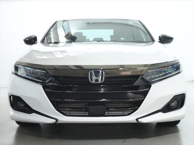 used 2022 Honda Accord car, priced at $29,980