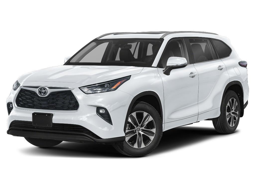 new 2025 Toyota Highlander car, priced at $47,922