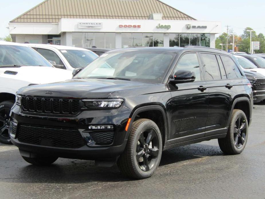 new 2024 Jeep Grand Cherokee L car, priced at $53,558