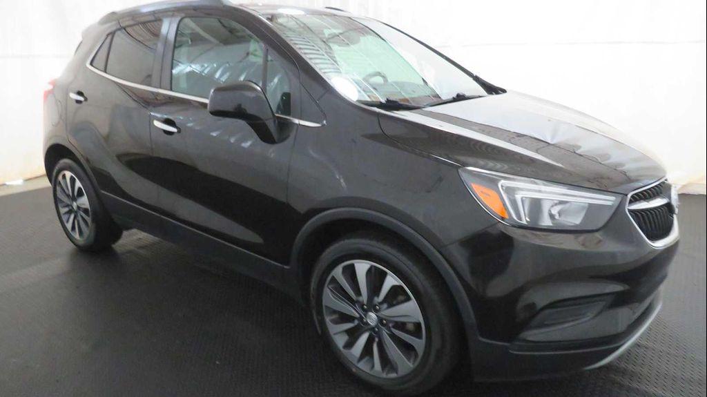 used 2021 Buick Encore car, priced at $20,526