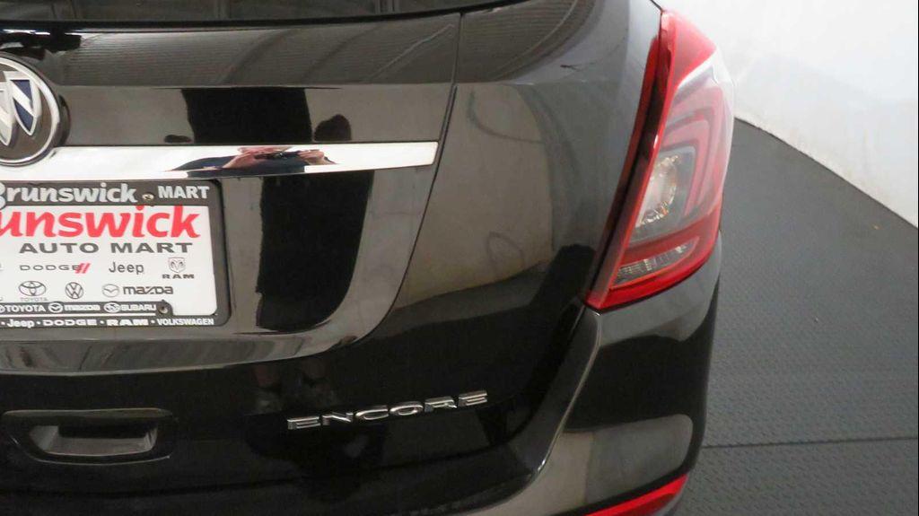 used 2021 Buick Encore car, priced at $20,526