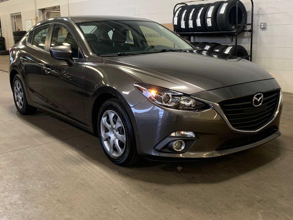 used 2015 Mazda Mazda3 car, priced at $8,977