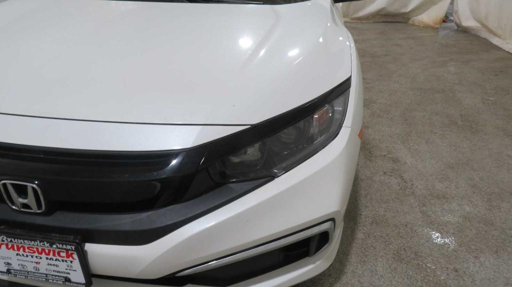 used 2020 Honda Civic car, priced at $18,944