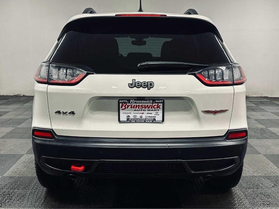 used 2019 Jeep Cherokee car, priced at $20,860