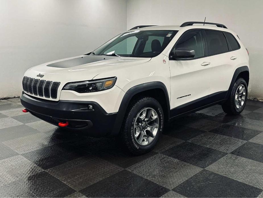 used 2019 Jeep Cherokee car, priced at $20,860