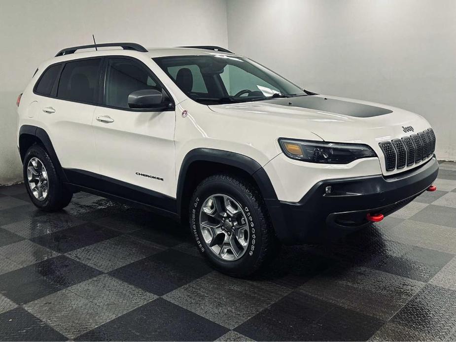 used 2019 Jeep Cherokee car, priced at $20,860