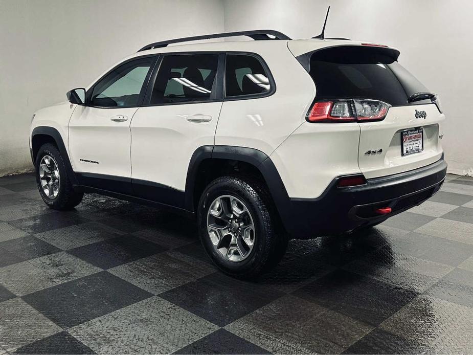 used 2019 Jeep Cherokee car, priced at $20,860