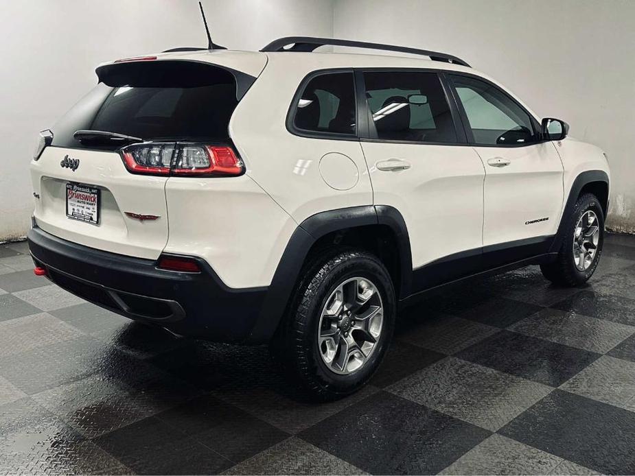 used 2019 Jeep Cherokee car, priced at $20,860