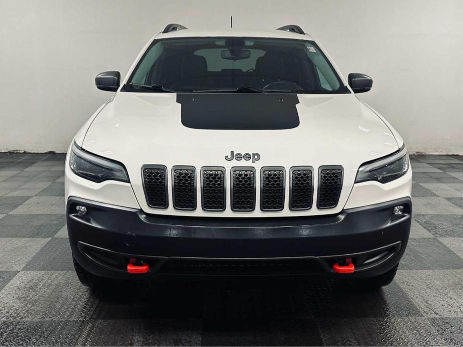 used 2019 Jeep Cherokee car, priced at $20,860