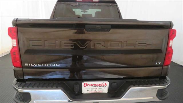 used 2019 Chevrolet Silverado 1500 car, priced at $36,795