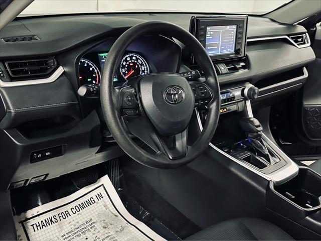 used 2022 Toyota RAV4 car, priced at $30,747