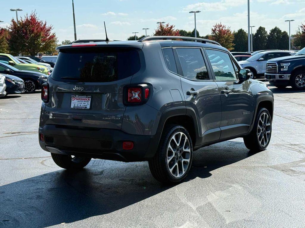 used 2022 Jeep Renegade car, priced at $23,341