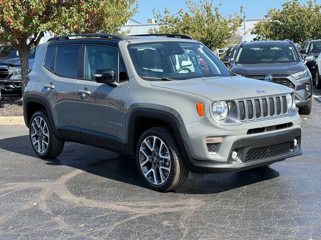 used 2022 Jeep Renegade car, priced at $23,341