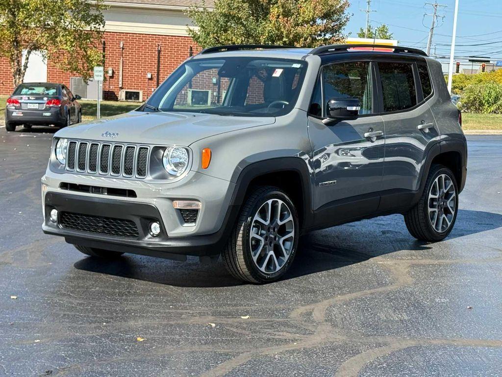 used 2022 Jeep Renegade car, priced at $23,341