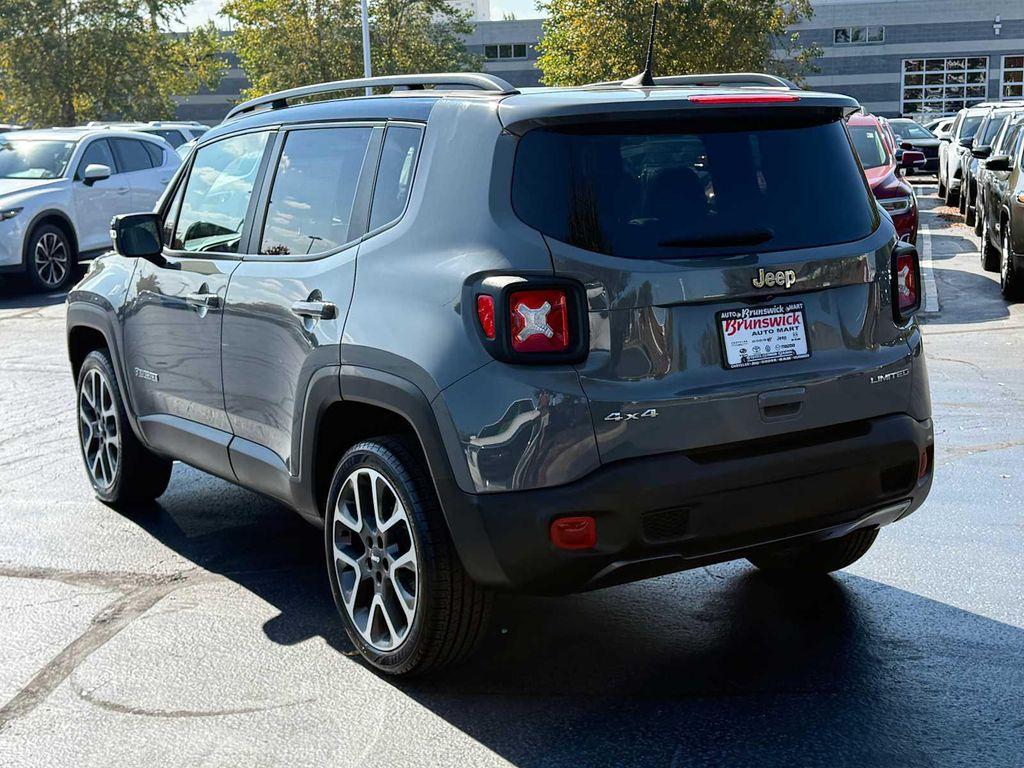 used 2022 Jeep Renegade car, priced at $23,341